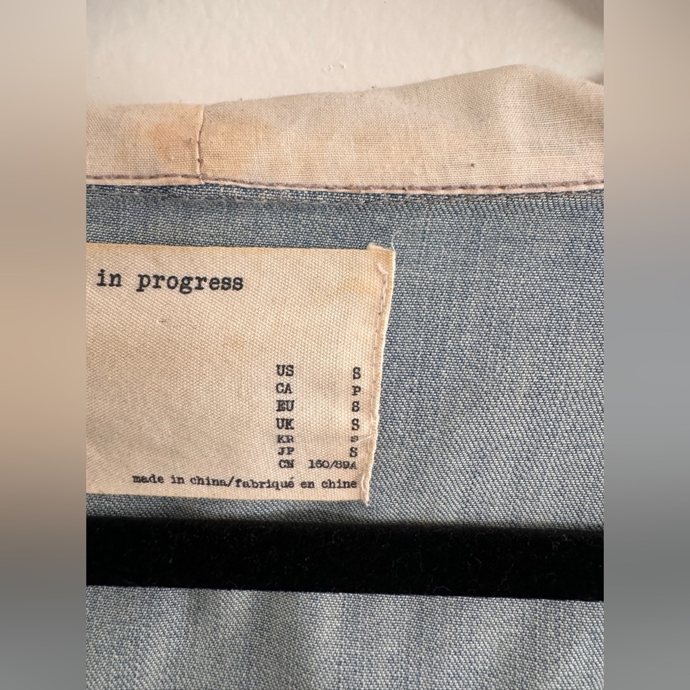 Comfy Denim Jacket - Picture 7 of 8